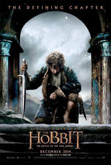 El Hobbit; La Batalla de los Cinco Ejércitos, 2014. Facebook