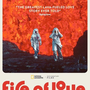 Volcanes Fire Of Love documental